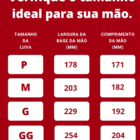 Luva Vinil S/po P 100un/box Vabene