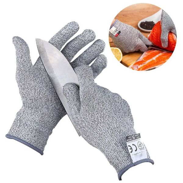 Luvas Anti Corte Profissional Alta Segurança Nivel 5 Cozinha