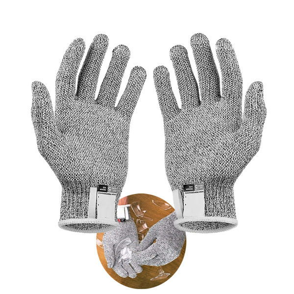 Luvas Anti Corte Segurança Nivel 5 Cozinha Laminas Açougue Cu