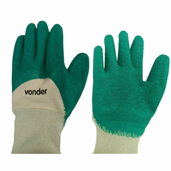 Luvas De Malha/látex Mlv 1002 Tamanho 10 - Vonder