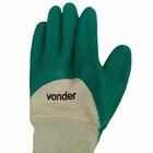 Luvas De Malha/látex Mlv 1002 Tamanho 10 - Vonder