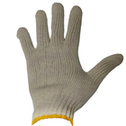 Luvas De Malha Tricotada Kit 10 Pares Epi Construção Obras Se
