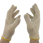Luvas De Malha Tricotada Kit 10 Pares Epi Construção Obras Se