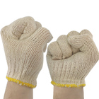 Luvas De Malha Tricotada Kit 10 Pares Epi Construção Obras Se