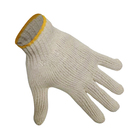 Luvas De Malha Tricotada Kit 200 Pares Epi Construção Frio Re