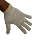 Luvas De Malha Tricotada Kit 20 Pares Epi Construção Obras Se
