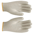 Luvas De Malha Tricotada Kit 20 Pares Epi Construção Obras Se