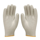 Luvas De Malha Tricotada Kit 20 Pares Epi Construção Obras Se