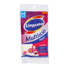 Luvas Finas Multiuso Branco Média Limppano