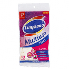 Luvas Finas Multiuso Branco Pequena Limppano