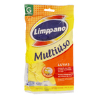 Luvas Multiuso Amarela Grande Limppano