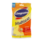 Luvas Multiuso Amarela Média Limppano