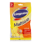 Luvas Multiuso Amarela Pequena Limppano