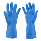 Luvas Tarefas Pesada Azul Grande Limppano