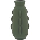 Luxor Vaso Decorativo Enfeite 28x14x14cm Cerâmica Verde