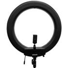 Luz Contínua Led Ring Light 18 Pol 5600k Branco E Laranja