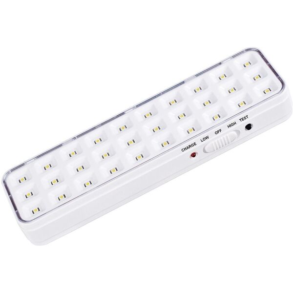 Luz De Emergência Bivolt 6000k Leroy Merlin