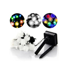 Luz De Led Decorativa Solar 30 Leds Prova D Agua Chuzzle  Jet