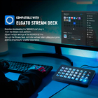 Luz De Painel Mesa Neewer Gl1 Pro Para Jogo Gamer Preto