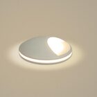 Luz De Piso Balizador Ring 3w 3000k Ip65 Dn31934 Opus St2494