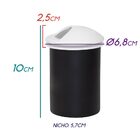 Luz De Piso Balizador Ring 3w 3000k Ip65 Dn31934 Opus St2494