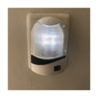 Luz De Tomada Luminária Com Sensor De Iluminação