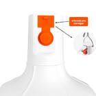 Luz Lâmpada Led De Emergência A Bateria Iluminação Portatil