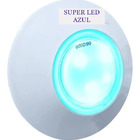 Luz Led Para Piscina 12m² Super Led 95mm Azul Mono 2 Vias - C