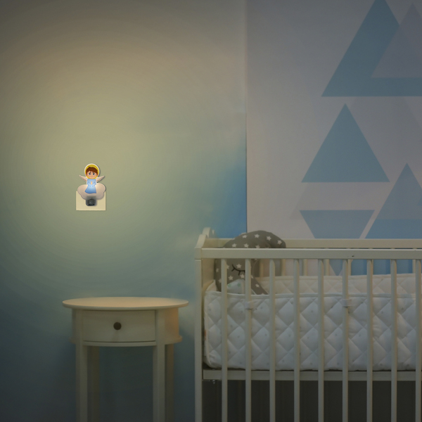 Luz Notruna LED 1W Luz Amarela Anjo Avant Bivolt