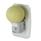 Luz Noturna Amarelo Claro