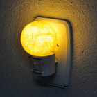 Luz Noturna Amarelo Claro