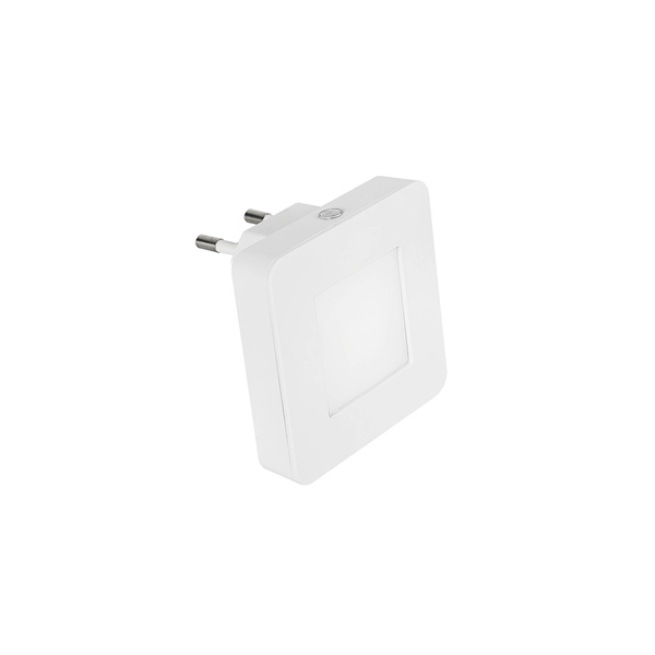 Luz Noturna Blumenau Led Quadrada Lisa Bivolt Branco