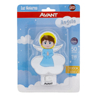 Luz Noturna LED 1W Luz Amarela Anjo Avant Bivolt
