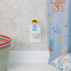 Luz Noturna LED 1W Luz Amarela Anjo Avant Bivolt