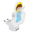 Luz Noturna LED 1W Luz Amarela Anjo Avant Bivolt