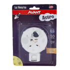 Luz Noturna LED 1W Luz Amarela Astronauta Avant Bivolt