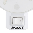 Luz Noturna LED 1W Luz Amarela Astronauta Avant Bivolt