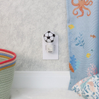 Luz Noturna LED 1W Luz Amarela Bola Avant Bivolt