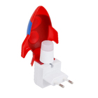 Luz Noturna LED 1W Luz Amarela Foguete Avant Bivolt