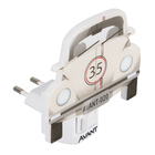 Luz Noturna LED 1W Luz Amarela Fusca Avant Bivolt