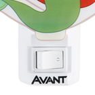 Luz Noturna LED 1W Luz Amarela Sereia Avant Bivolt