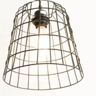 Luz Pendente Mesa Churrasqueira Balcão Estilo Aramado