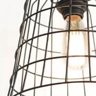 Luz Pendente Mesa Churrasqueira Balcão Estilo Aramado