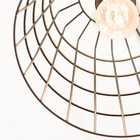 Luz Pendente Mesa Churrasqueira Balcão Estilo Aramado