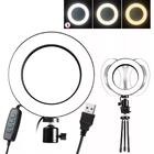 Luz Ring Light De Mesa 16cm