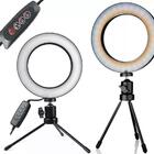 Luz Ring Light De Mesa 16cm