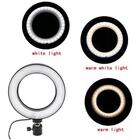 Luz Ring Light De Mesa 16cm