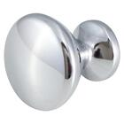 M-26742 Pux. Cup Ponto P/ Porta De Vidro Cromo - Zp5239.1