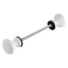 M-26773 Pux. Cup P/ Porta De Vidro Branco - Zp5239.25