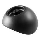 M-27765 Puxador 210 Avela Preto Fosco - Epxprf